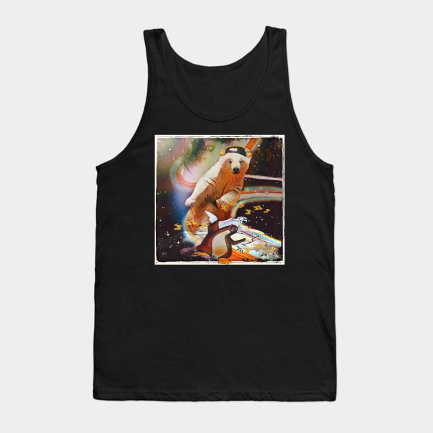 Let's dance Tank Top by CreakyDoorArt